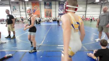 100 lbs Rr Rnd 2 - Luke Bencho, Micky's Minions Yellow vs Bode Heller, Iron Horse Wrestling Club