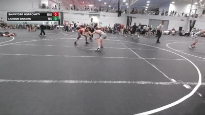 132 lbs Semis & 1st Wrestleback (8 Team) - Landon Shanks, Freakztyle Wrecking Crew vs Salvatore Borrometi, RedNose