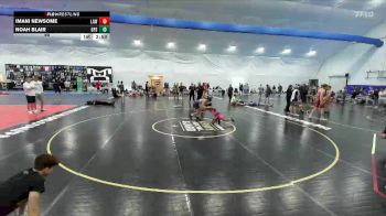 95 lbs Round 5 (10 Team) - Imani Newsome, LAW vs Noah Blair, GPS