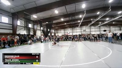 46 lbs Cons. Round 3 - Travis Jensen, Aviator Wrestling Club vs Desmond Ellis, Olympus-Skyline