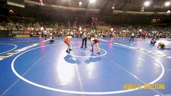 135 lbs Round Of 32 - Knox Verbais, Purler Wrestling, Inc vs Wylie Bierig, Cowboy Wrestling Club