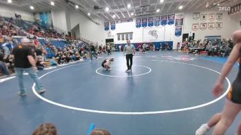 130 lbs Cons. Round 4 - Naomi Anderson, Moorcroft vs Corrine Gaby, Wheatland