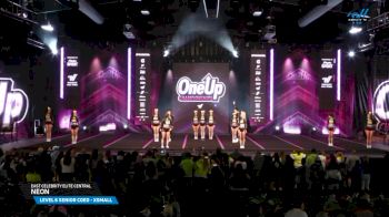 East Celebrity Elite Central - NEON [2025 L6 Senior Coed - XSmall Day 1] 2025 One Up Grand Nationals