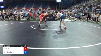 285 lbs Rnd Of 16 - Micah Hach, South Dakota vs Mark Effendian, Pennsylvania