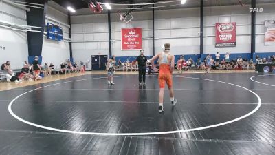 110 lbs Caden Bowling, Oklahoma vs Ethan Rafferty, Ohio Grey