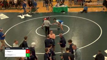 Consolation - Tyler Pepe, Bridgewater-Raynham vs Ahmad Elhariri, Middletown