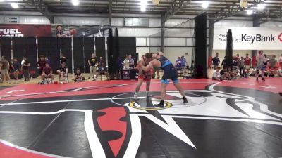 125 kg Round Of 64 - Keith Miley, Arkansas Regional Training Center vs Lance Trost, Cliff Keen Wrestling Club