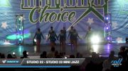 Studio 22 - Studio 22 Mini Jazz [2022 Mini - Prep - Jazz Day 2] 2022 Nation's Choice Dance Grand Nationals & Cheer Showdown