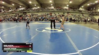 80 lbs Cons. Round 4 - Reid Austin, Columbia Wrestling Club-AAA vs Kendrik Mason, Lexington Youth Wrestling Club-A