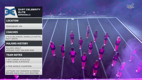 East Celebrity Elite - Bombshells [2026 L6 Senior Small DAY 1] 2026 The MAJORS