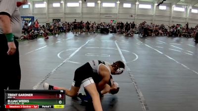 76 lbs Round 5 (6 Team) - Trent Gardner, NOS vs Elijah Weeks, Killer Elite