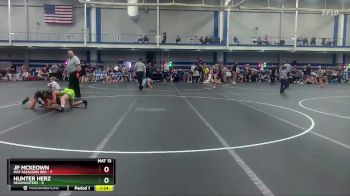 88 lbs Finals (2 Team) - Hunter Herz, Headhunters vs JP McKeown, Mat Assassins Red