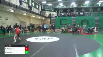 106 lbs Rr Rnd 4 - Scottlyn Adams, West Union vs Isabella Savage, Taylor