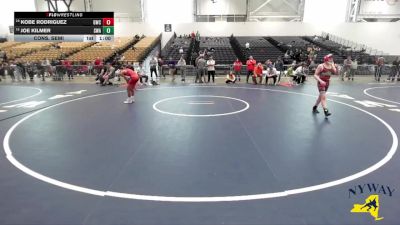 101 lbs Cons. Semi - Joe Kilmer, Superior Wrestling Academy vs Kobe Rodriguez, GPS Wrestling Club