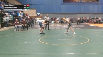 2 - 157 lbs Cons. Round 3 - Logan Richards, Page County vs Levi Bartels, Stuarts Draft