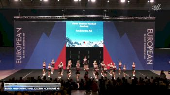 Berlin American Football Academy - IceStorms XS [2026 IASF L1 - U12 Day 1] 2026 The European Summit