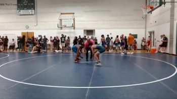 133-136 lbs Cons. Round 2 - Jamari Johnson, Wrightway vs Harris Kelliher, SouthStrong