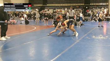 116 lbs Rr Rnd 3 - Thomas Ross, Triumph Blue - MSE vs Walter Cotito, DoughBoy WC - MSE