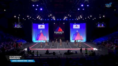 ACE of Birmingham - Warriors [2025 L5 Senior Coed - Small Semis] 2025 The Summit