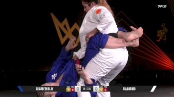Bia Basilio vs Elisabeth Clay 2025 IBJJF The Crown Presented by Flograppling