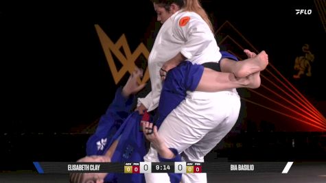 Bia Basilio vs Elisabeth Clay 2025 IBJJF The Crown Presented by Flograppling