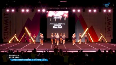 PKR Cheer Club - Blue Hail [2025 L3 Performance Rec - 10-18Y (NON) - Large Day 2] 2025 The Recreational Summit