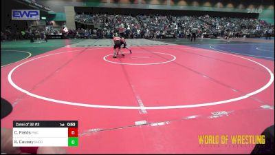 55 lbs Consi Of 32 #2 - Camden Fields, Petaluma WC vs Kallen Causey, Shootbox