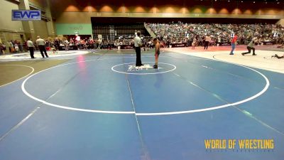 85 lbs Round Of 16 - Urijah Domingo, Outlaws Wrestling Club vs Lorenzo Castro, Moses Lake Wrestling Club