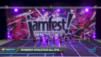 Synergy Athletics All-Stars - Secret [2022 L4 Senior - D2 Day 1] 2022 JAMfest Nashville Classic