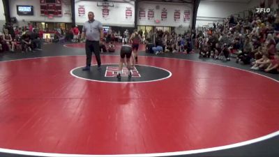 86-91 lbs Round 1 - Everett Hennigar, Fort Madison Wrestling vs Landyn Lilly, Mediapolis Bulldogs