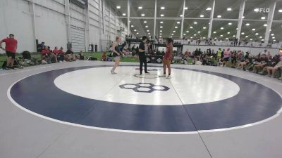 170 lbs Lexington Johnson, Missouri vs Bianca Barbarossi, Georgia