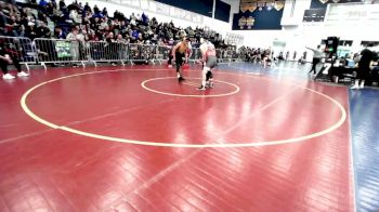 138 lbs Champ. Round 1 - Isaac Rivas, Mater Dei vs Gabriel Rosales, Sunny Hills