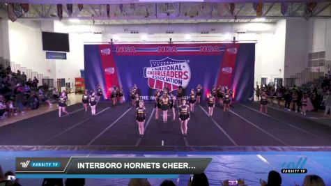 Interboro Hornets Cheerleading - Queen Bees [2022 L3 Performance Recreation - 8-18 Years Old (NON) Day 1] 2022 NCA Toms River Classic