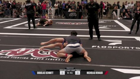 Nicholas Renaud vs Douglas Schmitt 2025 ADCC East Coast Trials