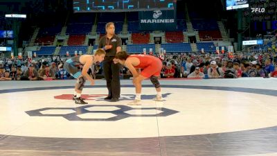 138 lbs Semis - Jordyn Raney, KY vs Maximus Brady, IA