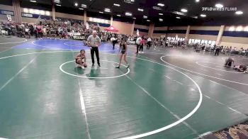 80 lbs Quarterfinal - Julia Acquafredda, Atc vs Stellarose Munoz, California Grapplers