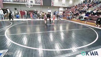 55 lbs Consi Of 4 - Logan Green, Ponca City Wildcat Wrestling vs Nico Thompson, Ponca City Wildcat Wrestling