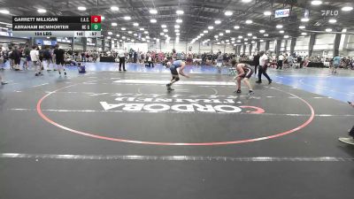 154 lbs Rr Rnd 1 - Garrett Milligan, Elite Athletic Club - MS vs Abraham McWhorter, NC Gold - MS