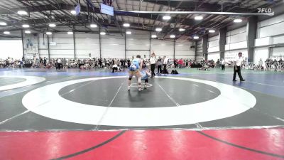 182 lbs Rr Rnd 1 - Cash Morrell, LAW Blue - HSB vs Jaxsin Prater, ICE Wrestling Gold - HSB