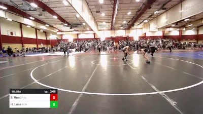 116.5 lbs Rr Rnd 2 - Stephen Reed, New England Gold vs Hayden Lake, Iron Faith Wrestling