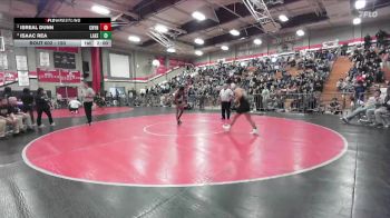 150 lbs Semifinal - Isreal Dunn, Canyon Springs vs Isaac Rea, Lakeside