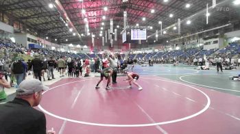 109 lbs Round Of 32 - Gatlin Cordes, Black Hills Academy vs Christian Crum, Steel City Reloaded WC