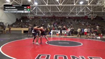 197 lbs Quarterfinal - Jakar Carter, Palomar College vs Nelson Ramirez, Cerritos College