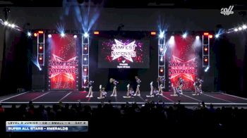 Super All Stars - Emeralds [2026 L3 Junior - D2 - Small - A DAY 2] 2026 JAMfest Cheer Super Nationals