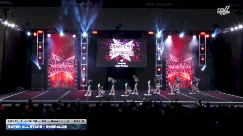 Super All Stars - Emeralds [2026 L3 Junior - D2 - Small - A DAY 2] 2026 JAMfest Cheer Super Nationals