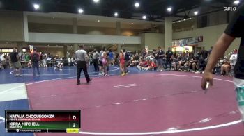 106 lbs Quarterfinal - Natalia Choquegonza, Ponte Vedra Wrestling vs Kirra Mitchell, Rush MMA