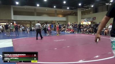 106 lbs Quarterfinal - Natalia Choquegonza, Ponte Vedra Wrestling vs Kirra Mitchell, Rush MMA