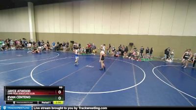 106 lbs Round 3 - Evan Centeno, BLWC vs Jayce Atwood, Lone Peak Wrestling Club