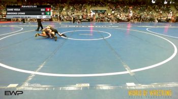 67 lbs Consi Of 32 #2 - Zane Vega, DC Elite - Coufal vs Brooks Lyons, All I See Is Gold Academy