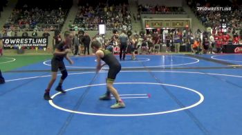 85 lbs Quarterfinal - Malachi Bear, Mojo Grappling Academy vs Sawyer Watkins, Vian Wrestling Club